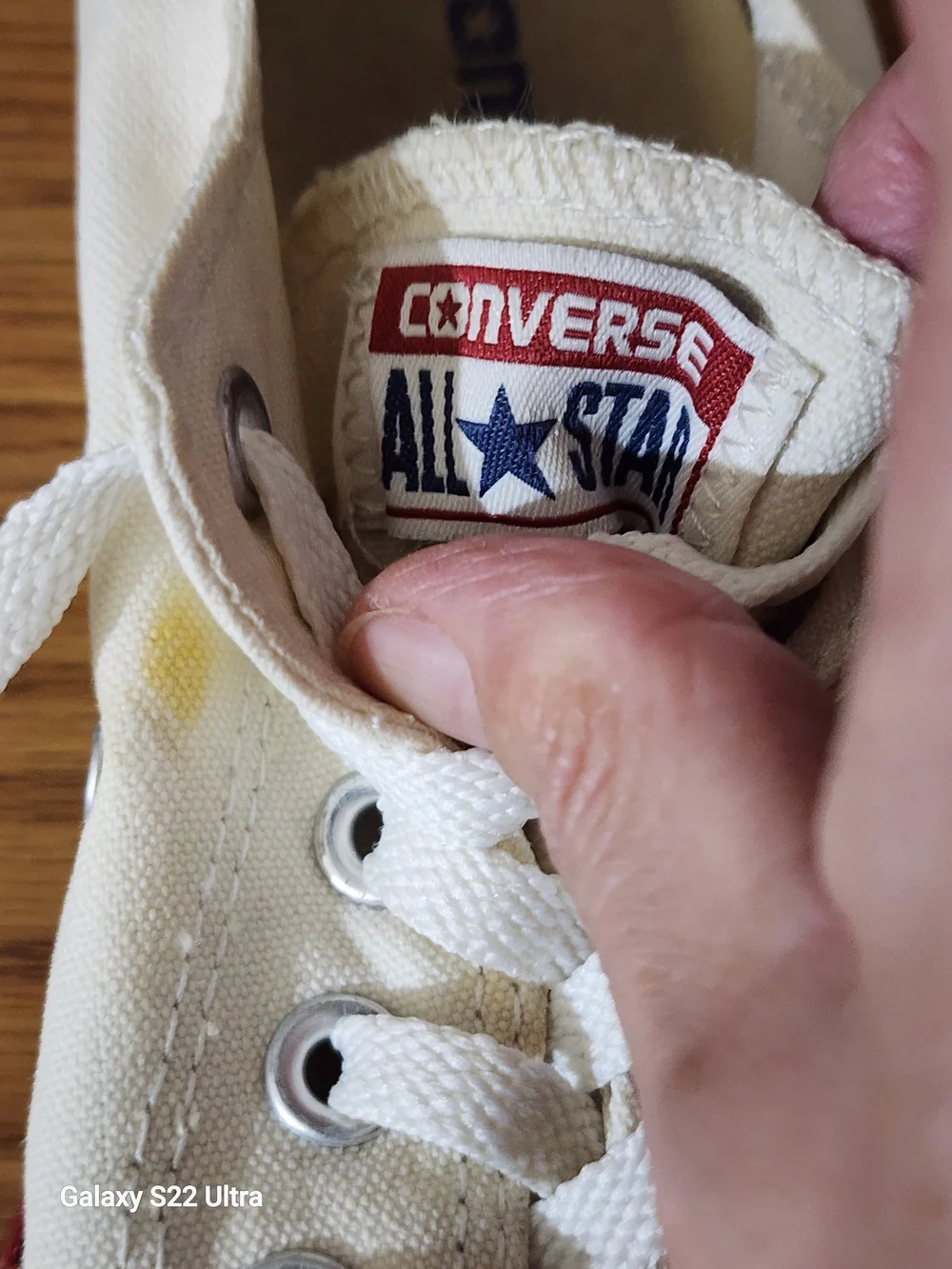 Converse All Stars classic pair